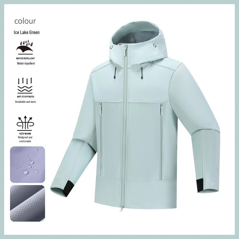 Unisex T800 Softshell Jacket: Scratch & Wear-Resistant