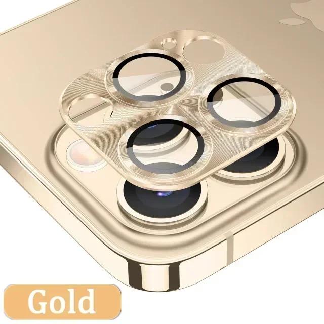 2PCSMetal Camera Lens Protector Glass For iPhone 14 11 12 13 15 Pro Max Back Lens Protective Film For iPhone 15 14 Plus 12 13 Mini