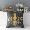 Thrones Of Game Cotton Linen Pillow Case Waist Throw Cushion Covers Decor Home