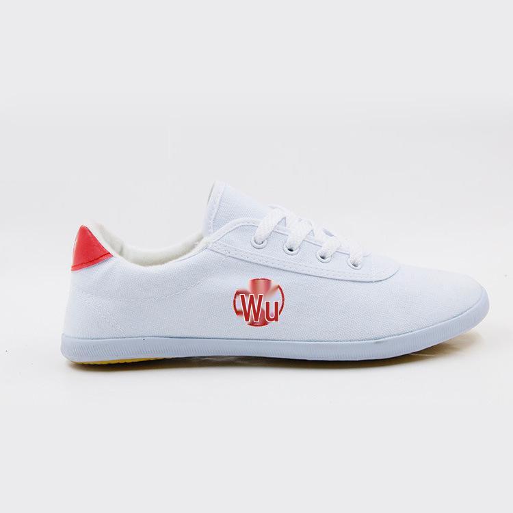 Doppelstern Tai Chi, Leinwand, Kampfsport- und Sportschuhe für Herren, Damen und Kinder.