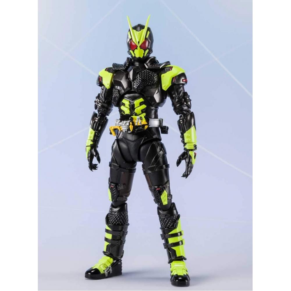 Bandai DESIGNY SHFiguarts Kamen Rider Zero One Kamen Rider 001 Přibližně. Pohyblivá figurka 145mm lakovaná PVC&ABS