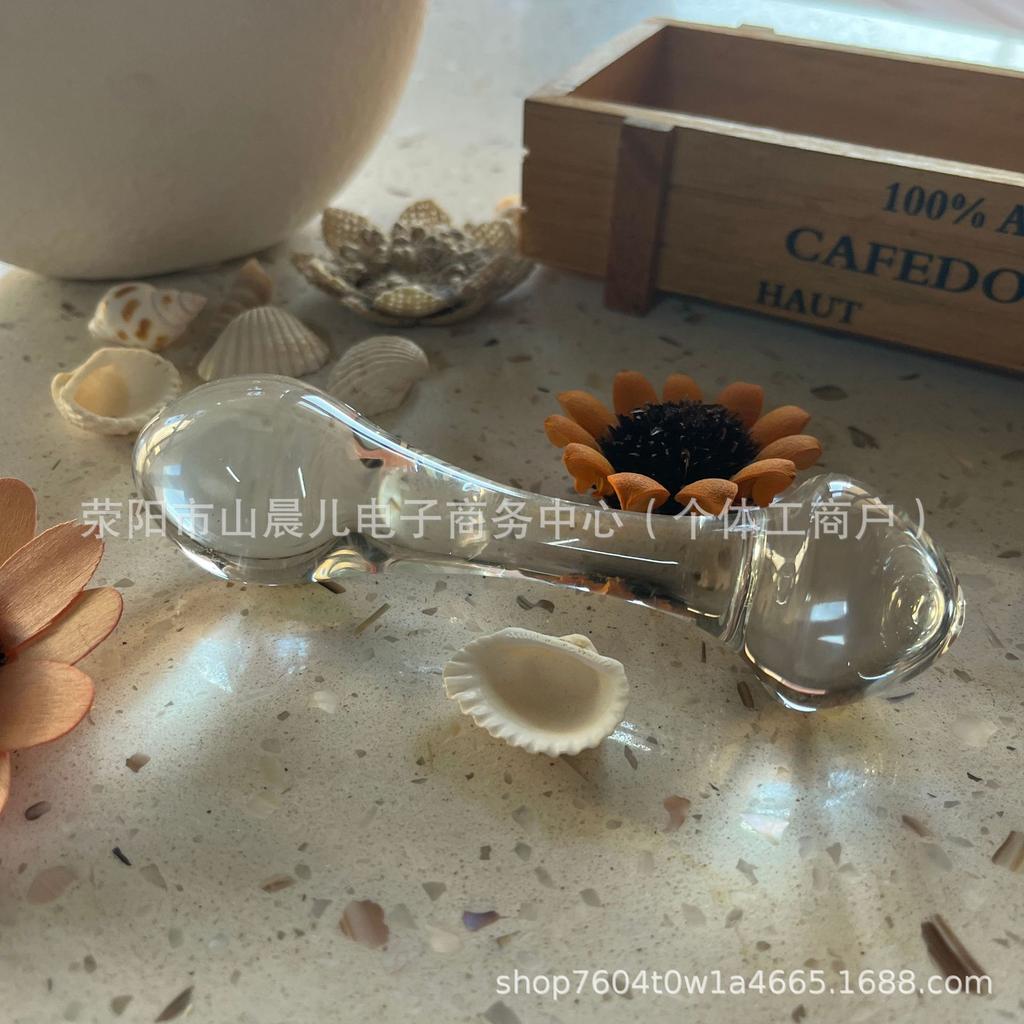 High Borosilicate Glass Anal Tool for Women