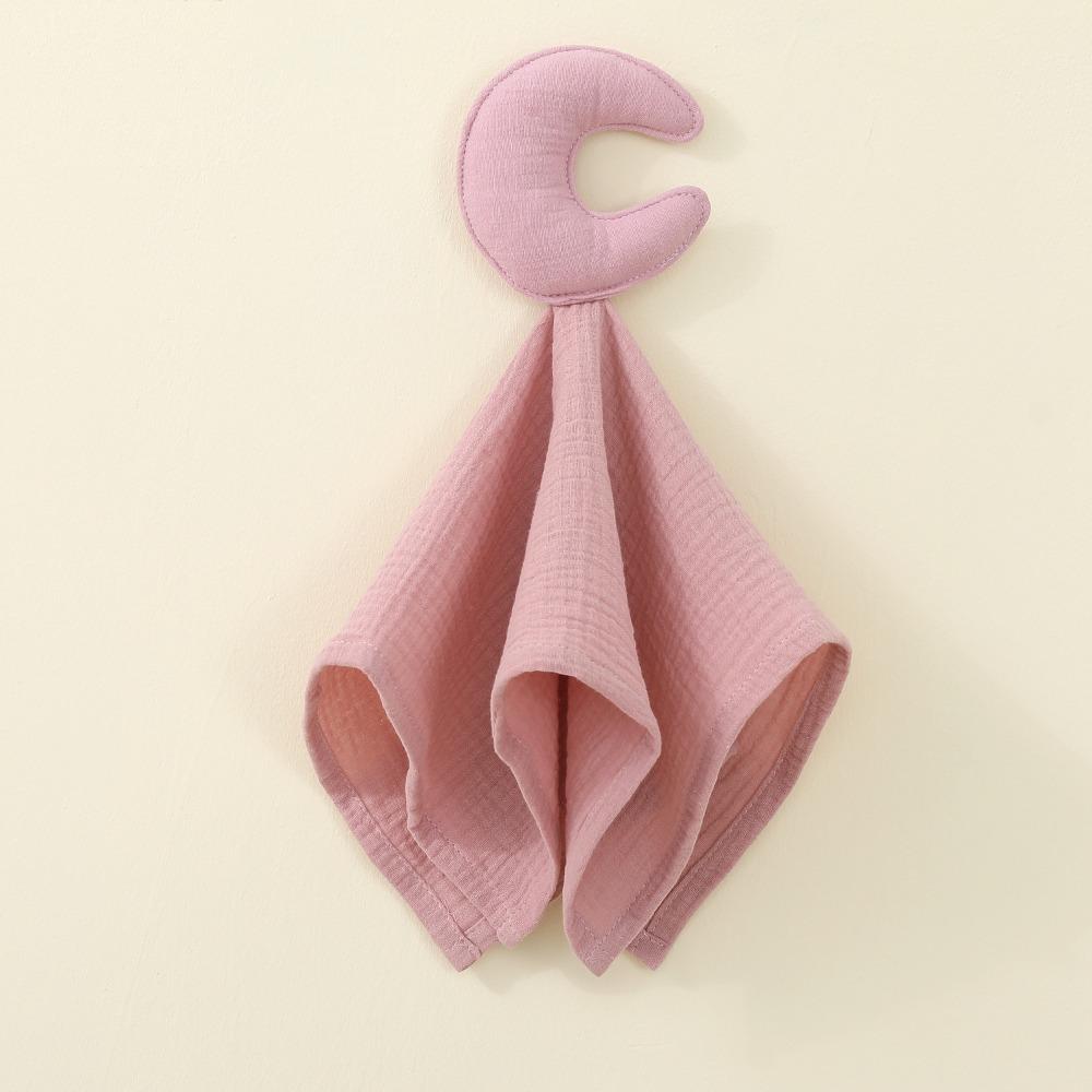 A Class Baby Comfort Blanket Star Moon Shape Baby Lovey Doll Teething Baby Comfort