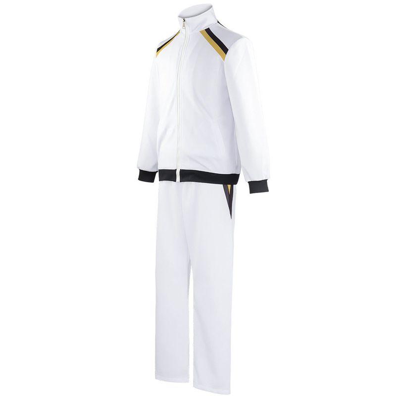 Volleyball Boy Cosplay Uniform Kogaku Academy Kita Koutarou Akagi Keiji Cosplay School Uniform Team Uniform in Stock
