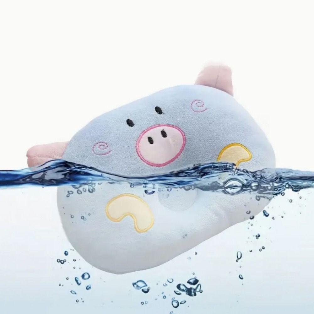 Soft Cat Dog Sleeping Pillow Cartoon Pet Calming Toy Pet Neck Support Pillow Sleeping