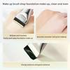 1/3/4Pcs Foundation Makeup Tools Kit Foundation Brush Powder Puff And Cream Palette Portable Makeup Tool For Travel Daily