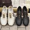 Plus Size Genuine Leather Men's Trendy Men's Casual Leather Shoes Men's Slip-on Soft Leather Driving Shoes Men's