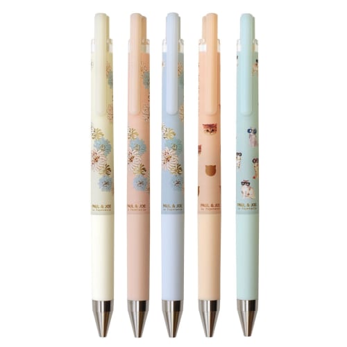 PILOT Limited Gel Ink Ballpoint Pen Juice Up PAUL & JOE La Papeterie Collaboration