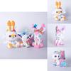 Peluche Pokemon Sylveon Scorbunny Cheval Arc-en-ciel Peluche Douce Pour Fans d'Anime