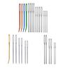 Yousheng 6/16Pcs Yarn Needle Set Assorted Darning Tapestry Needles Large Eye Blunt Bent Weaving Knitting Needles Sewing Crocheting Accessories