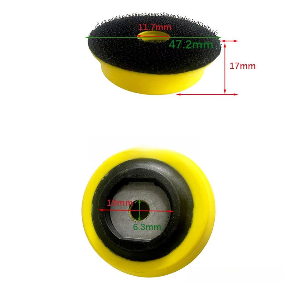 

Backing Pad For Polishing Disc 2inch 48mm Diameter with 6 3mm Thread Compatible with Common For Polishing Machines China Mainland