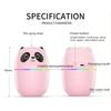 2-in-1 Ultrasonic Humidifier & Oil Diffuser - Auto Shut-Off with 7-Color LED for Bedroom