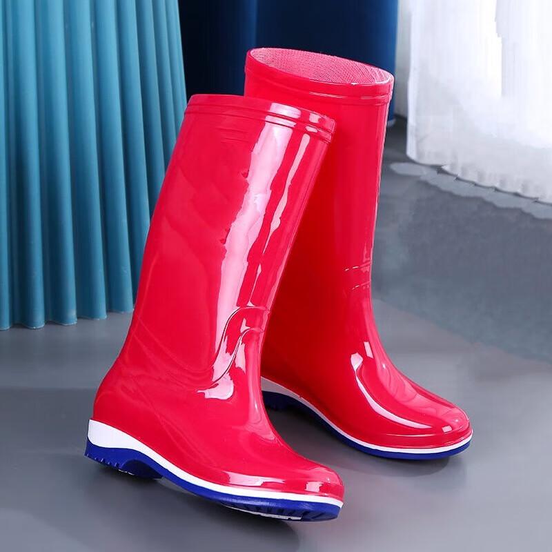 DAXTE High-Top Non-Slip Rain Boots (2-Pack) 36-41