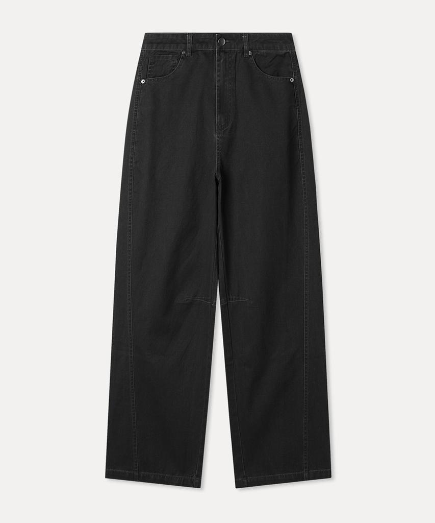 MIXXO Curved Cotton Pants_Miwtcg426C