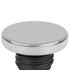 Motorcycle Gas Cap Fuel Tank Cover For Harley Sportster 883 XL Dyna Softail Chrome/Black Fuel TankCap