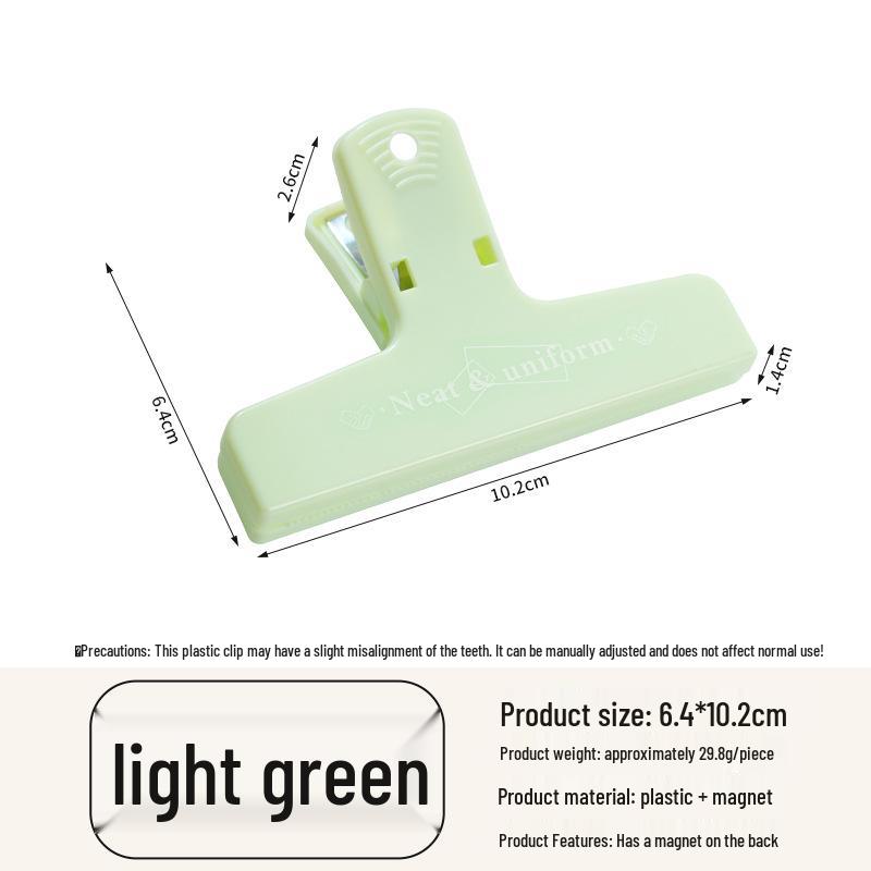 Creative Multifunctional Strong Magnetic Binder Clips for Stationery and File Fastening