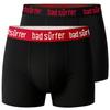 Bad Surfer Zestaw Bokserek Męskich Bawełna Mix Logo 6 Sztuk