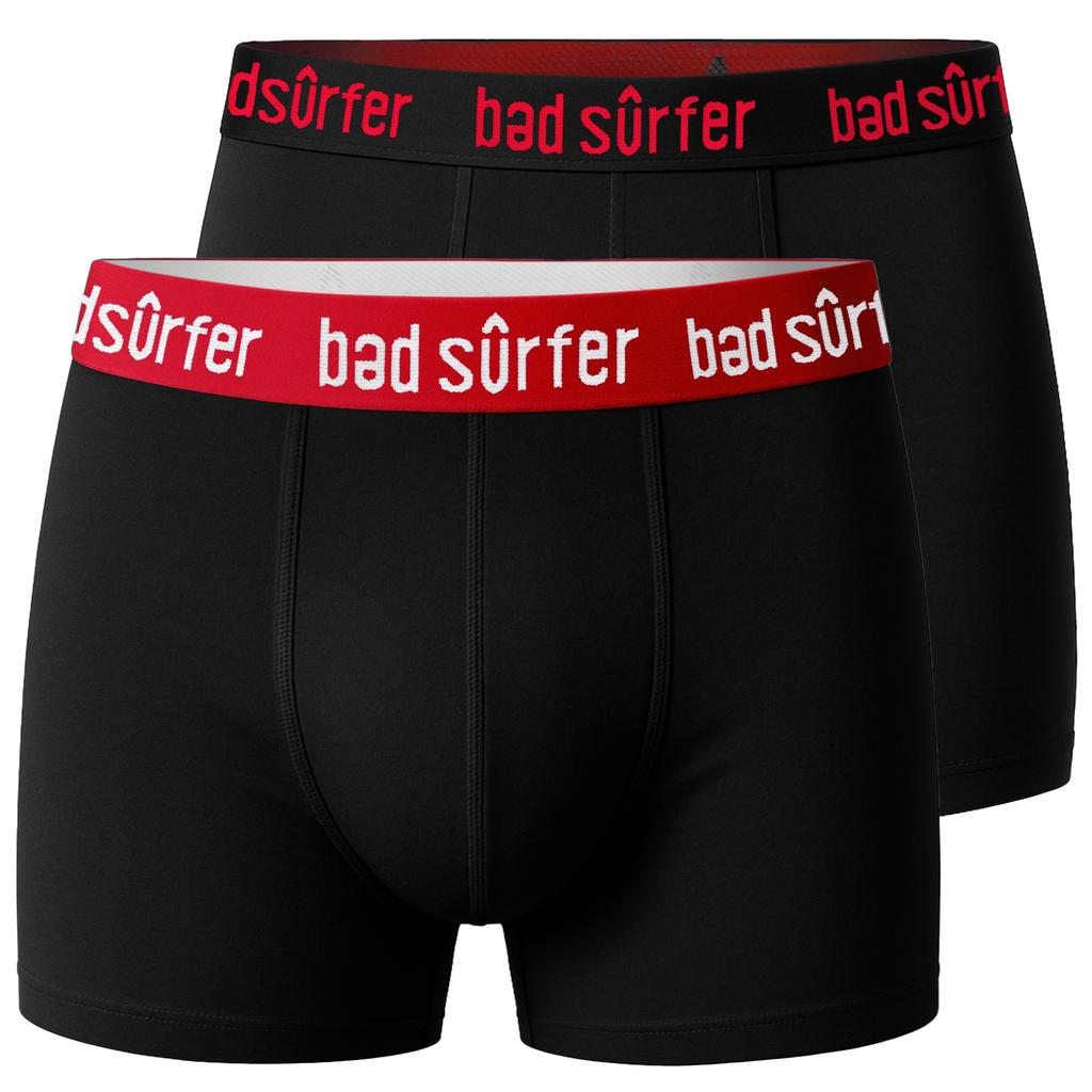 Bad Surfer Zestaw Bokserek Męskich Bawełna Mix Logo 6 Sztuk