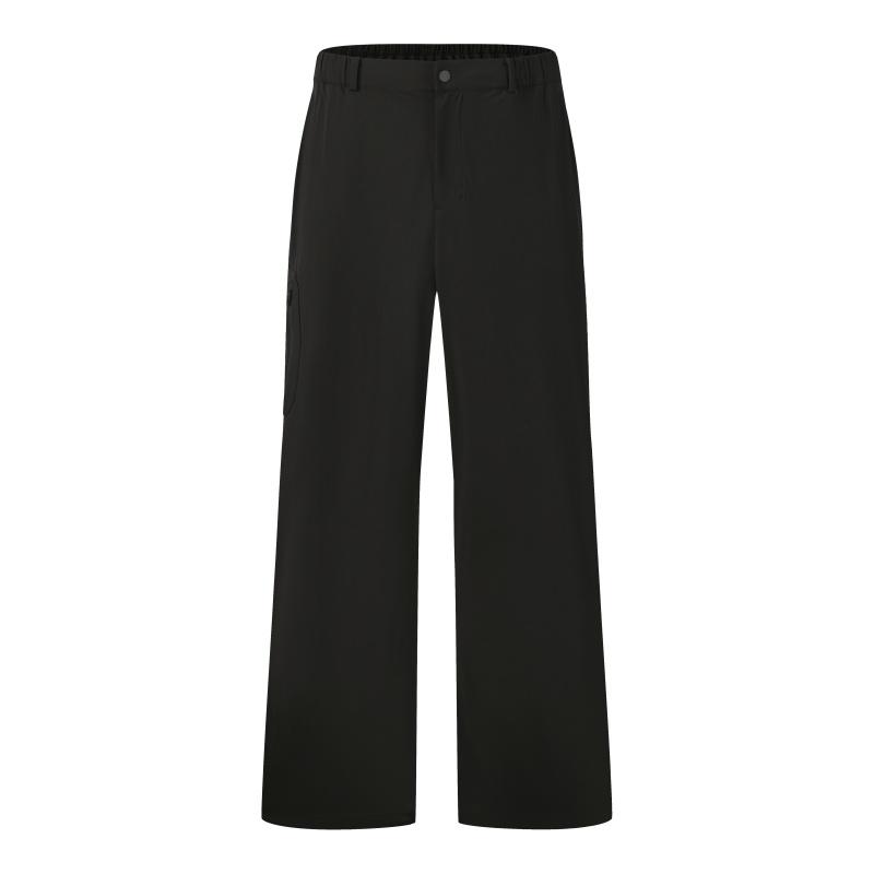 

FILA A.P. Loose Comfortable Versatile Fashion Trendy Casual Pants Men bottoms Deep-Black A11M621812FBK 2XL