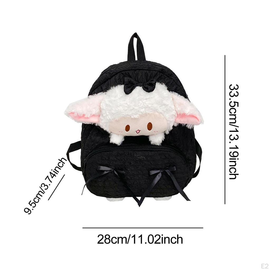 Cute Backpack Cartoon Casual for Weekend Outing Camping Girls Outdoor