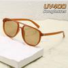 Square and Simple Sunglasses Man High-end 2026 Versatile Trendy and Individualistic Women's Luxury Eye Protection Glasses