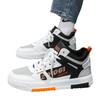 Lässige High-Top-Board-Schuhe, neue vielseitige Trend-Sneaker für den Frühling, bequeme Sportschuhe für Jungen der Mittelstufe, trendige Herrenschuhe
