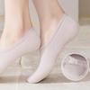 3/5 Par Damskie Skarpety Stopki z Wzorem Niedźwiadka Antypoślizgowe Niezsuwające się Niewidoczne Cienkie Skarpety