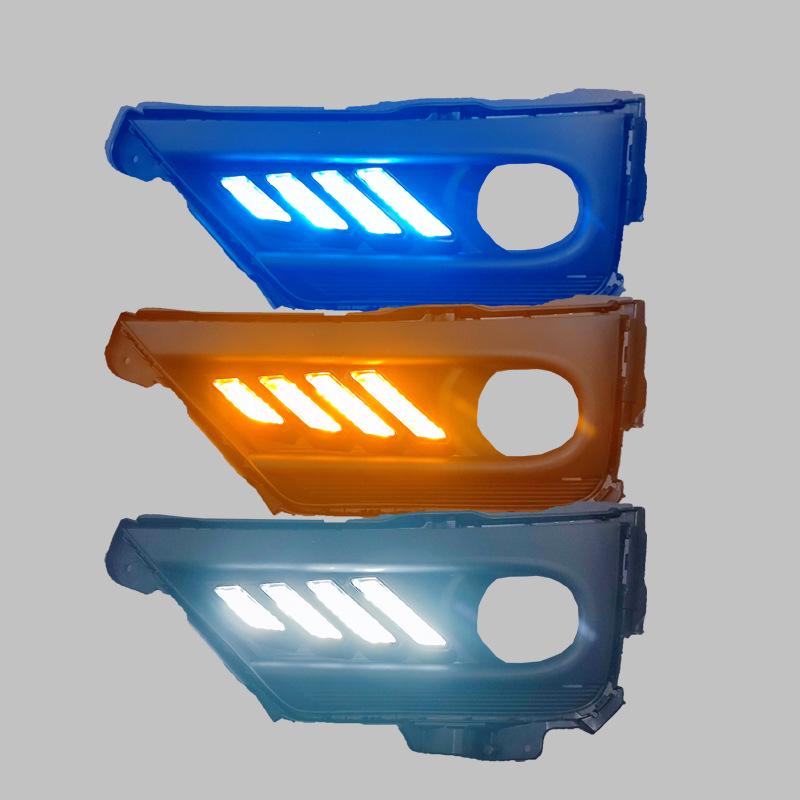 Светодиодные дневные ходовые огни и противотуманные фары для Honda CRV 2020-2022