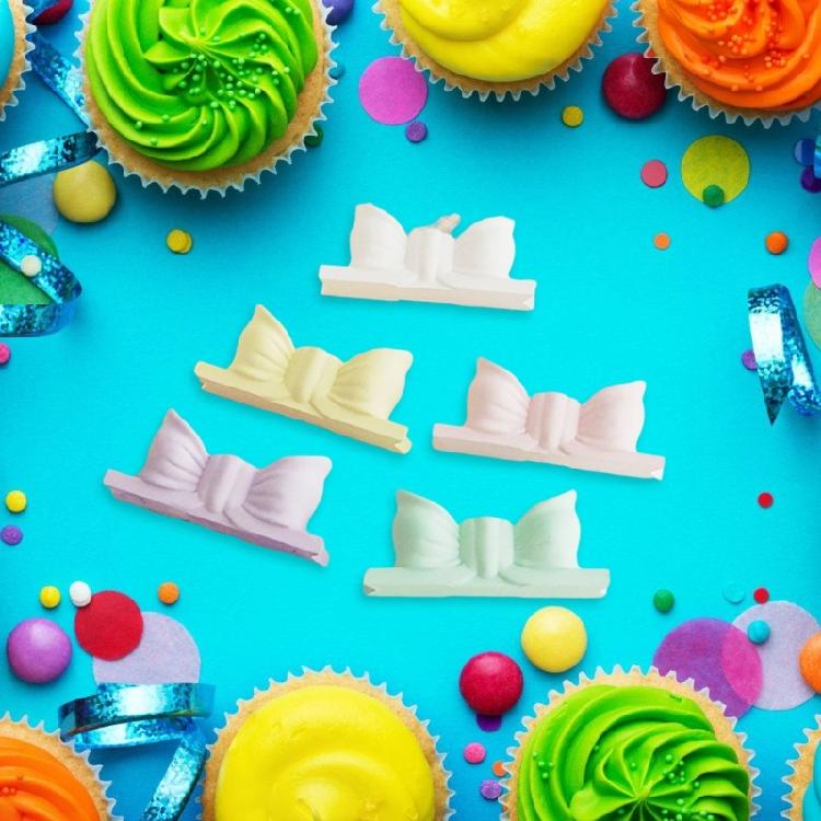 Lieblicher Schleifenknoten Kerzenhalter Kerze Kerze Präsentation Zum Verschenken Kreativer Kerzenständer