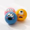 Sport Ball Shape Squeaky Dog Toy Eco Latex Pet Interactive Ball  Indoor Outdoor Play