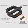 Accessories Ultralight Non-Slip Quick Release Bike Parts Wide Pedal Bicycle Pedals Bike Pedal