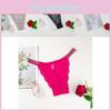 Stylish Sheer Lace Triangle Panties For Girls With Soft And Comfortable Fit