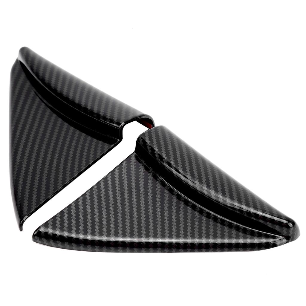 Interior A Pillar Triangular Trim Windshield Decor Carbon Fiber Style Fit for Nissan
