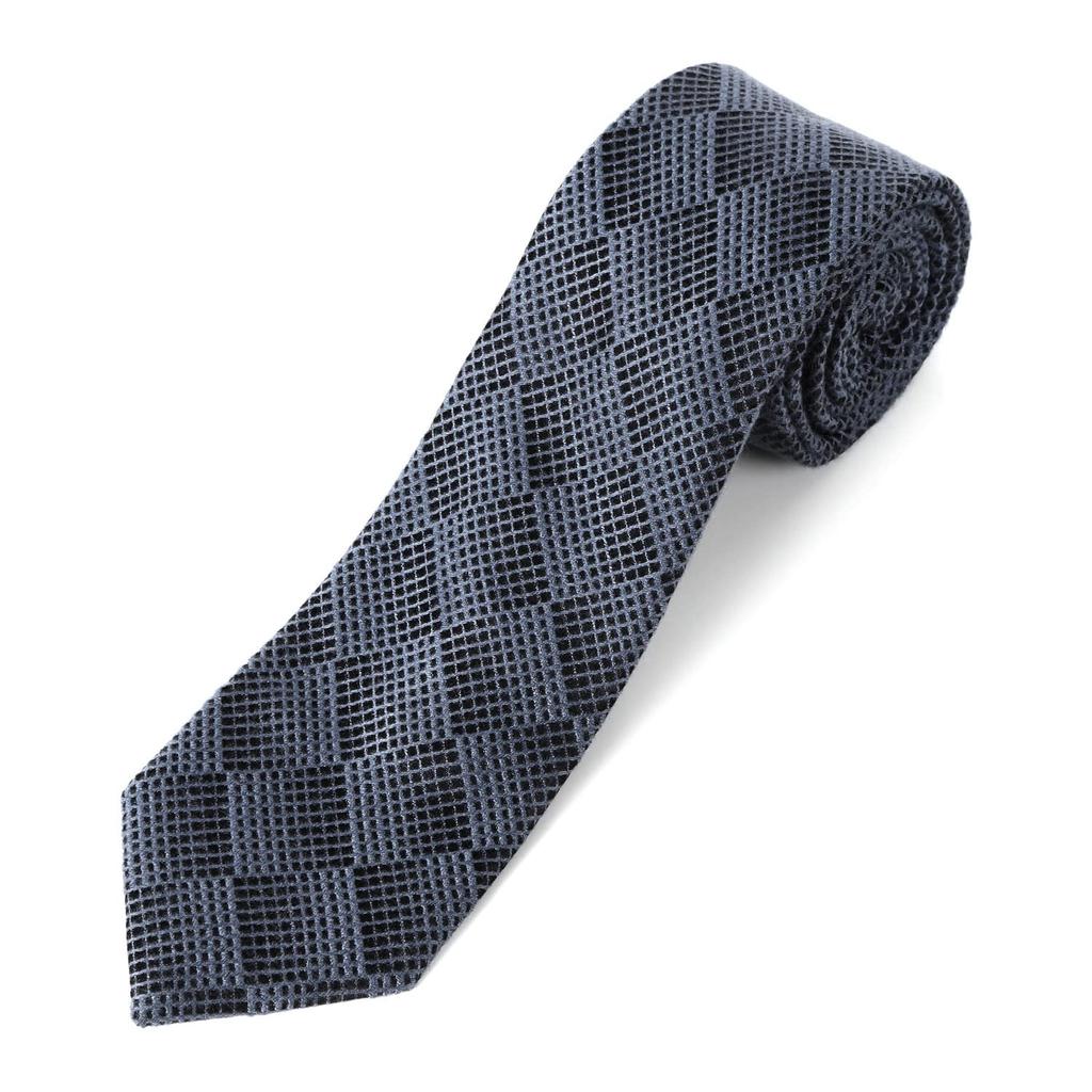 EMPORIO ARMANI Tie EAPR03 Dark Slate Fall/Winter (EAPR03-EA33-16 9A339-18841) [Used]