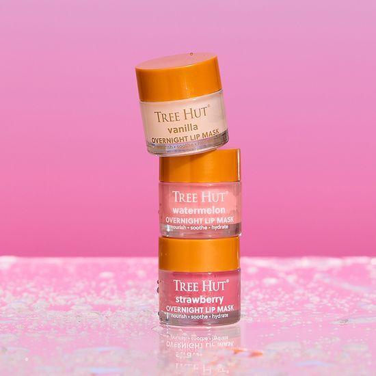 Tree Hut Overnight Lip Mask 17g (3 types)