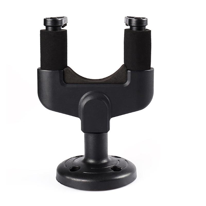 Electric Guitar Hanger Holder Stand Rack Hook Wall Mount For All Size Guitar Set