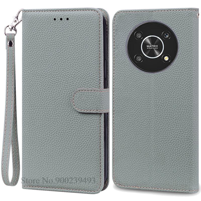 Pouzdro/pouzdro Peněženka z kůže s flipovým krytem pro Huawei Honor Magic 4 Lite, kryt/kniha Magic 4Lite Light 5G