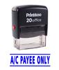 Printtoo NOT NEGOTIABLE Self Inking Rubber Stamp Office Stationary Custom