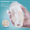 3 Size Mini Masturbator Cup Soft Transparent Vagina Penis Massage Male Endurance Exercise Portable Oral Sex Toys for Man