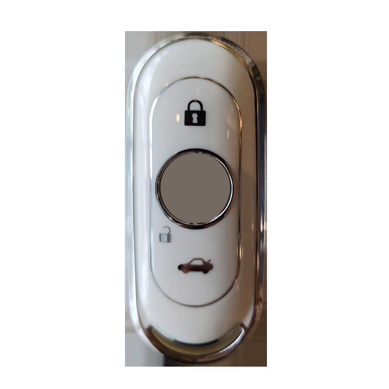 WM Car Key Case for E5/EX5/W6/EX6: Personalized, Anti-drop Protective Cover with Buckle