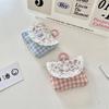 Sweet And Fresh Earphone Storage Bag, Lace Earphone Case, Suitable for Protecting Wireless Wireless Earphones