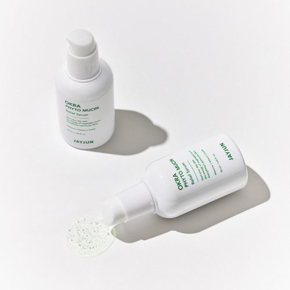 Jayjun Okra Phytomucin Relief Serum 50ml NONE