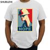 Team Fortress 2 T-Shirt Engineer Sagt Nein T-Shirt Herren Baumwoll-T-Shirt Bedruckt Strand Übergröße Lustiges T-Shirt