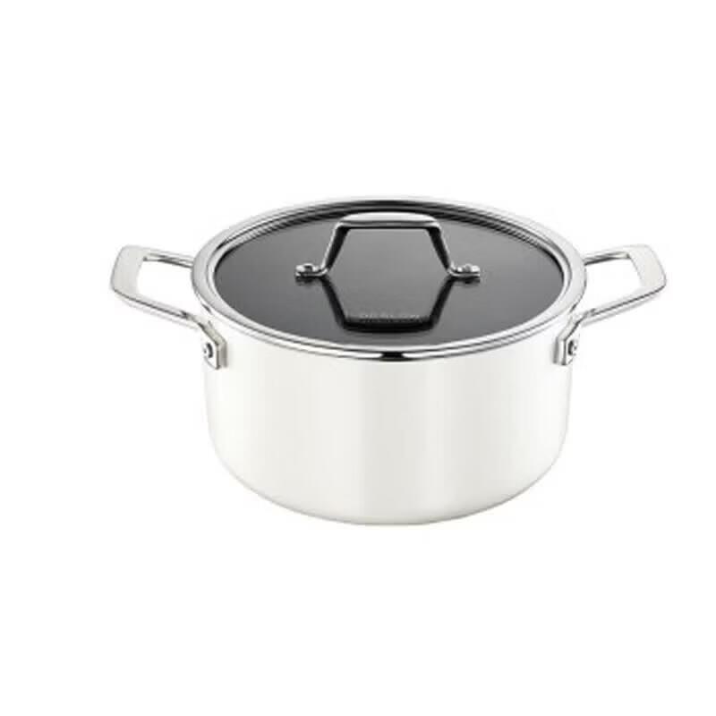 

DESLON Yun Jing Series Enamel 304 Stainless Steel Soup Pot