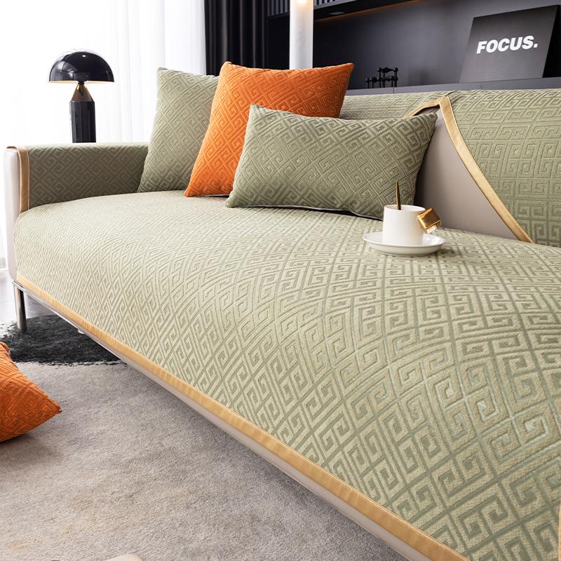 

Подушка для дивана, универсальный нескользящий чехол на четыре сезона, универсальная подушка «все включено», одеяло, чехол для полотенец на спинку, тканевый зимний чехол 70*70cm