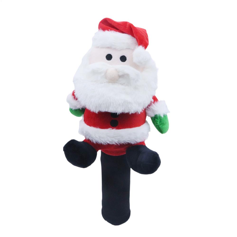 Driver Covers For Golf Clubs Christmas Santa Claus Golf Club Covers Cute Sports Accessories For Mallet Woods Hybrid Daily Travel