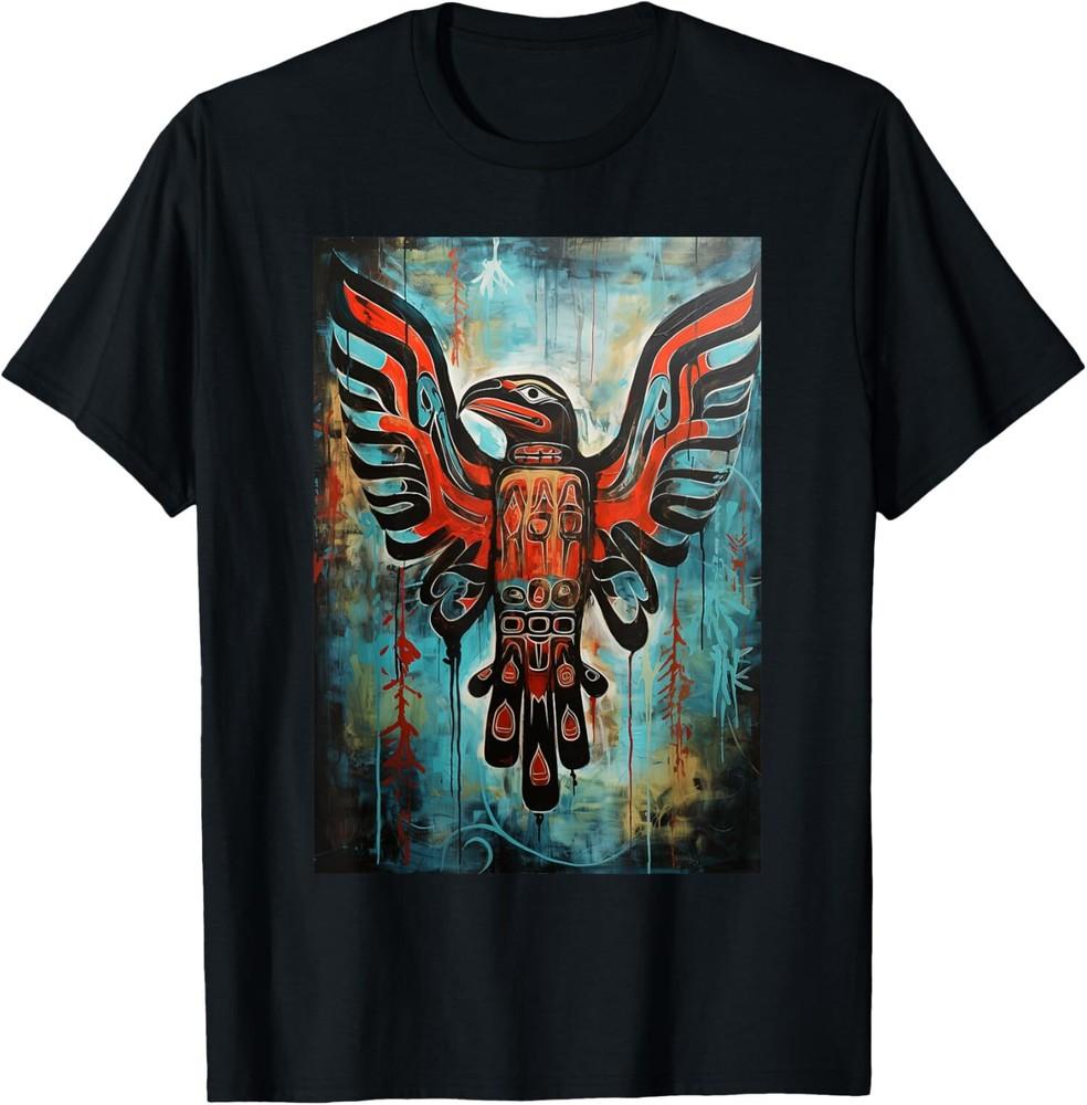NEW LIMITED Pacific Northwest Hummingbird Native Americans Indian T-Shirts S-5XL Unisex T-Shirt XXXL