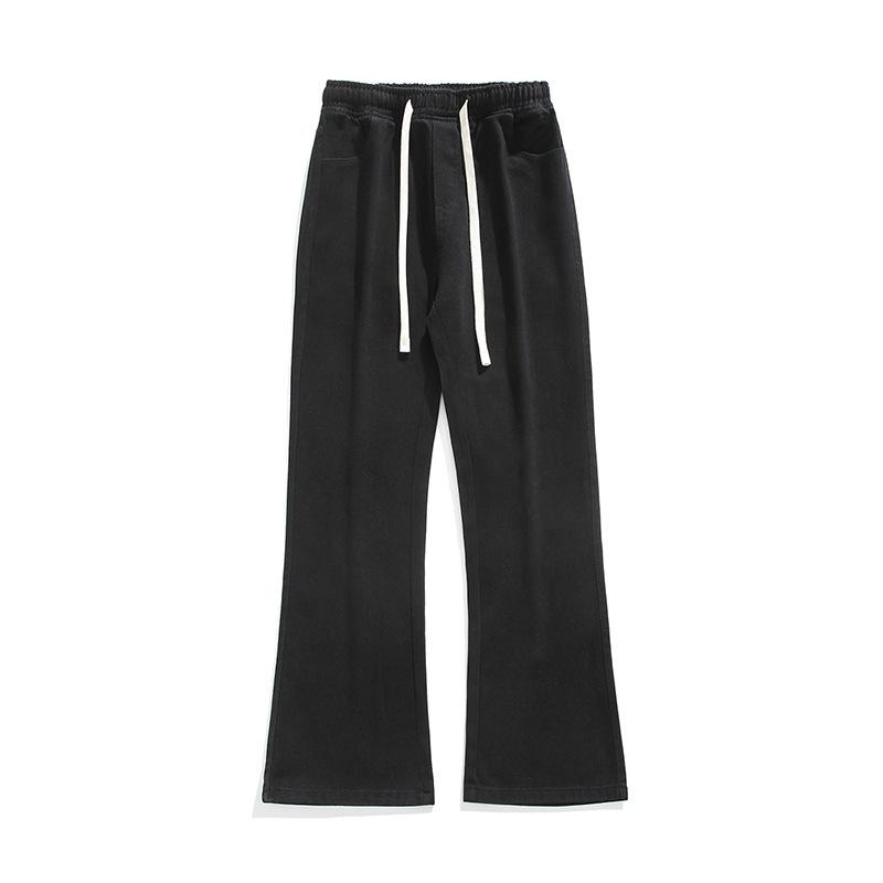 

Уличные джинсы микро-пулл мужские мешковатые зауженные повседневные свободные прямые брюки 2XL чёрный