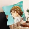 Anime Haibane R-Renmei Pillow Case Fashion Square Pillowcase Bedroom Sofa Room Ins Decoration Leisure