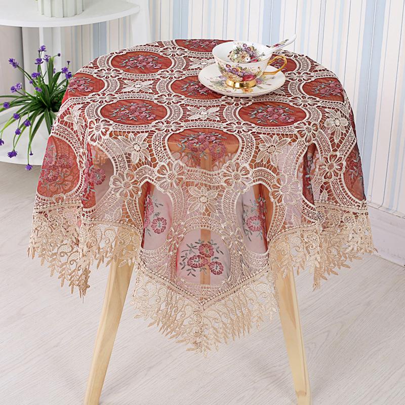 Nové potahy na stůl Párty Svatba Domov Potah Ubrus Obdélníkový Kulatý Čtvercový Obdélník Ubrus Stolní Běžce Ručníky